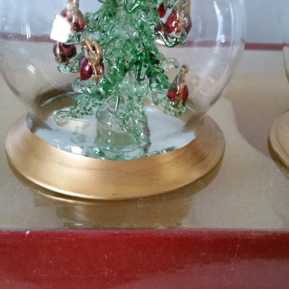 Kirklands Holiday Kirkland Glass Teardrop Holiday Christmas